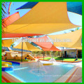 100% Virgin HDPE Car Parking Shade sail with 95% Shade Rate beige Color